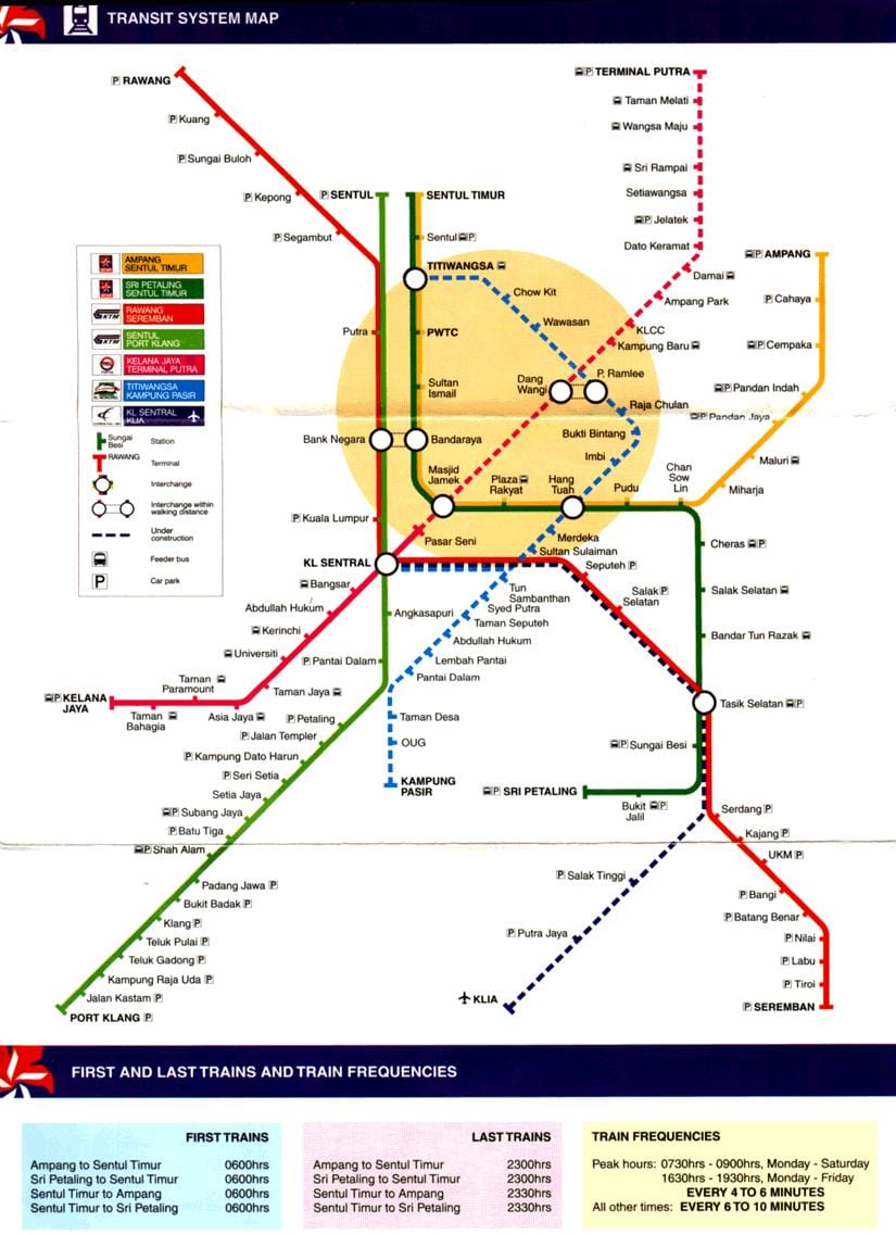 સ્ટાર લાઇન lrt નકશો