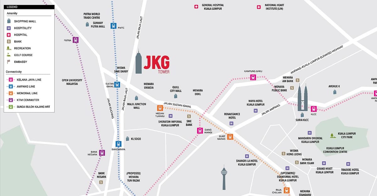 નકશો sogo kl