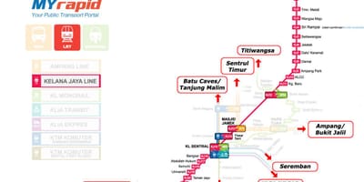 પુત્ર lrt નકશો