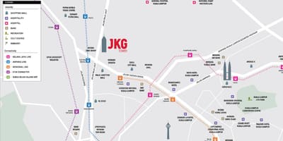 નકશો sogo kl